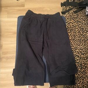 lululemon athletica Black Track Pants